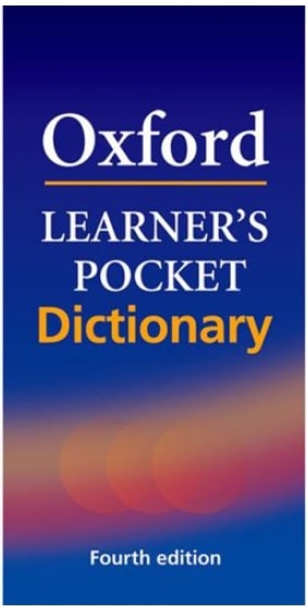 Oxford Learner’s Pocket Dictionary