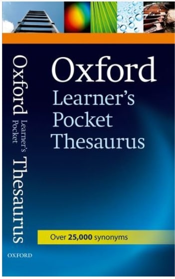 Oxford Learner’s Thesaurus Dictionary