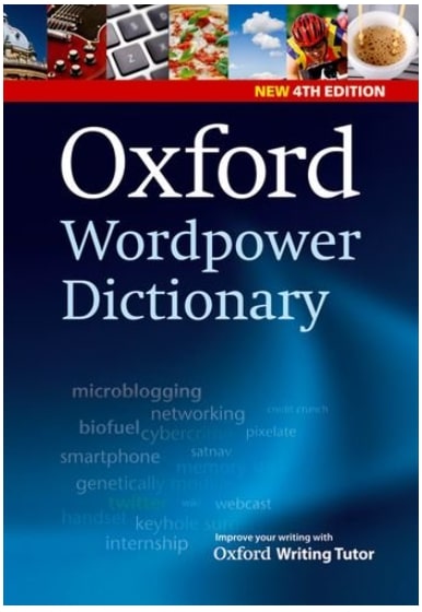 Oxford Wordpower 4th Dictionary