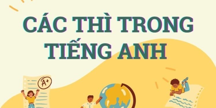 Các thì trong tiếng Anh: 12 thì trong tiếng Anh thông dụng nhất