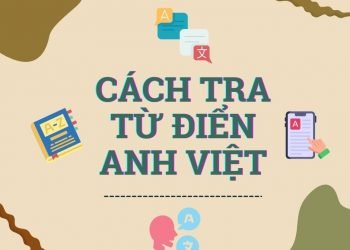Cách tra từ điển Anh Việt hiệu quả