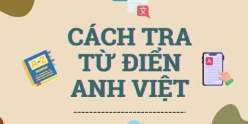 Cách tra từ điển Anh Việt hiệu quả