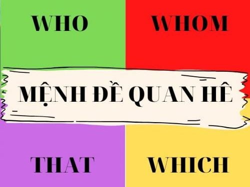 Thành thạo mệnh đề quan hệ ngay trong 5 phút