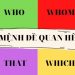 Thành thạo mệnh đề quan hệ ngay trong 5 phút