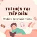 thì hiện tại tiếp diễn trong Tiếng Anh