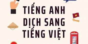ứng dụng Tiếng Anh dịch sang Tiếng Việt