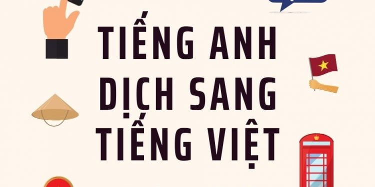 ứng dụng Tiếng Anh dịch sang Tiếng Việt