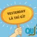Yesterday La Thi Gi