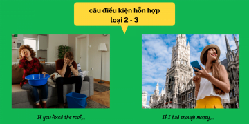 Câu điều Kiện Hỗn Hợp: cấu trúc, cách dùng, ví dụ và bài tập