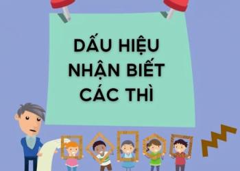 Dấu hiệu nhận biết các thì trong tiếng Anh đầy đủ nhất