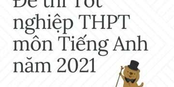 ĐỀ THI TIẾNG ANH THPT QUỐC GIA 2021 có file PDF tải về