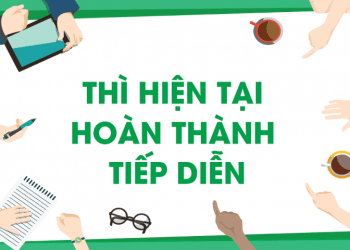 Thì hiện tại hoàn thành tiếp diễn Present Perfect Continuous Tense