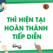 Thì hiện tại hoàn thành tiếp diễn Present Perfect Continuous Tense