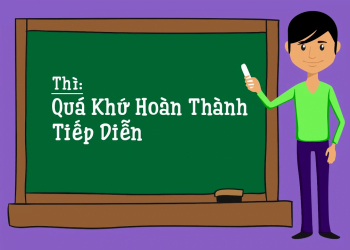 Quá khứ hoàn thành tiếp diễn (Past perfect continuous tense) - Khái niệm, công thức, bài tập