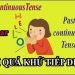 Thì Quá Khứ Tiếp Diễn 2