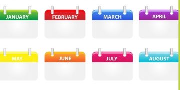 Cách Sử Dụng Và Cách Nhớ Hiệu Quả Các Tháng Trong Tiếng Anh