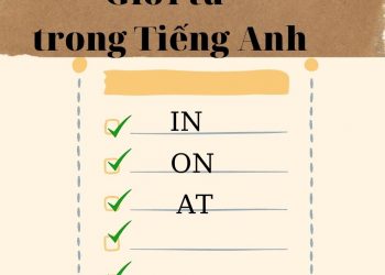 Cách ghi nhớ giới từ trong Tiếng Anh mãi không quên