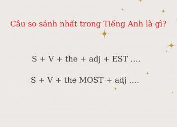 Tổng Hợp Cấu Trúc Và Cách Dùng Câu So Sánh Nhất Trong Tiếng Anh