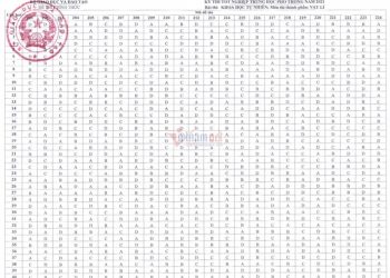 Dap An Ly Thpt Quoc Gia