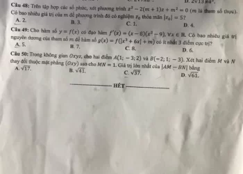 De Thi Toan Thpt 2021 Ma De 102 5 Min