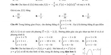 Đề Thi Toán Thpt Quốc Gia 2018 4