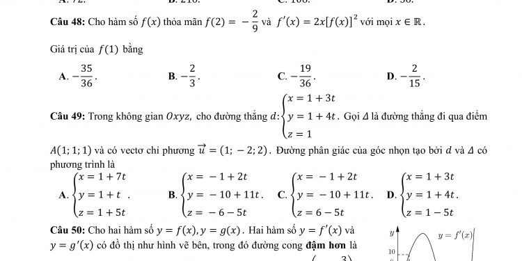 Đề Thi Toán Thpt Quốc Gia 2018 4