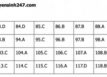 Đáp án đề thi GDCD THPT Quốc Gia 2022 Full mã đề