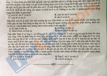 Đề thi gdcd thpt quốc gia 2021 có file PDF tải về nhanh nhất