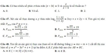 Đề thi toán thpt quốc gia 2017 có file PDF tải về nhanh nhất