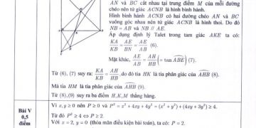 Đề thi vào 10 môn toán hà nội 2022 có file PDF để tải về