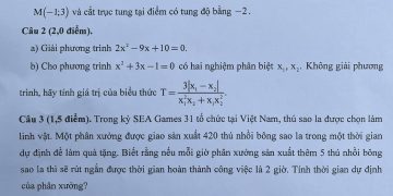 Đề Thi Vào 10 Môn Toán Nghệ An 2022 Min