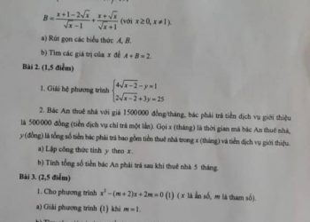 Đề Thi Vào 10 Môn Toán Hải Phòng 2022 Min