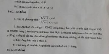 Đề Thi Vào 10 Môn Toán Hải Phòng 2022 Min