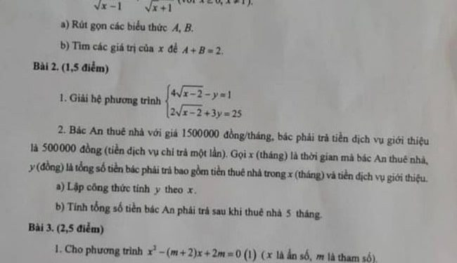 Đề Thi Vào 10 Môn Toán Hải Phòng 2022 Min