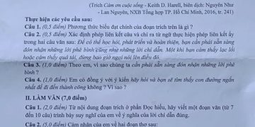 Đề Thi Vào 10 Môn Văn Quảng Ngãi 2022 Min