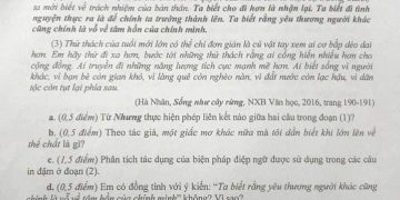 Đề Thi Vào 10 Môn Văn Quảng Ninh 2022 Min