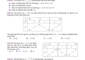 De Thi Hoc Ki 1 Toan 12 Nam 2021 2022 Truong Thpt Truong Vinh Ky Ben Tre Page 0002 Min