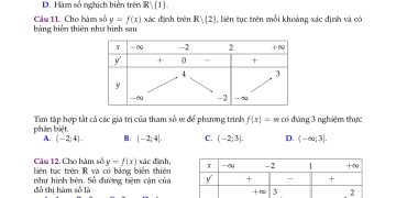 De Thi Hoc Ki 1 Toan 12 Nam 2021 2022 Truong Thpt Truong Vinh Ky Ben Tre Page 0002 Min