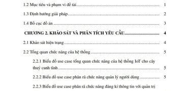 Đồ án tốt nghiệp khoa kỹ thuật máy tính
