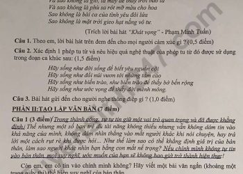 De Thi Cuoi Ki 1 Mon Van 9 Huyen Cu Chi 2022