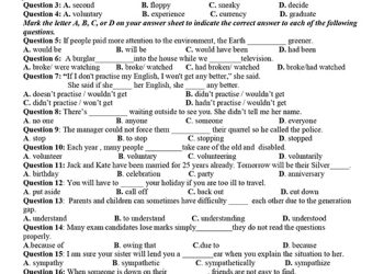 Đề thi tiếng anh lớp 11 học kì 1 trường THPT Hưng Nhân 2022
