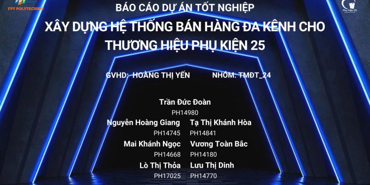 Dự án tốt nghiệp FPT Polytechnic ngành Digital Marketing