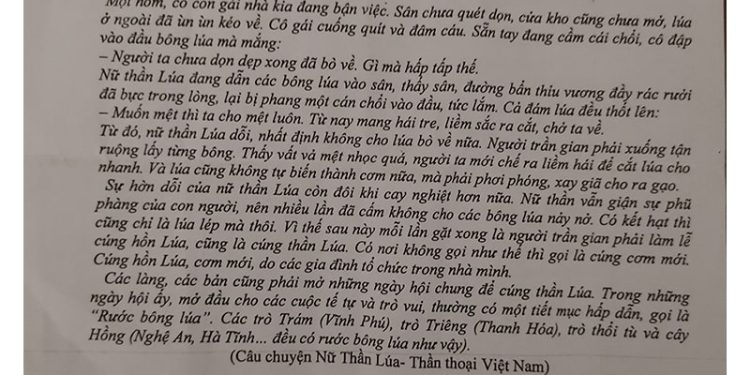 De Thi Tieng Van Lop 10 Cuoi Hoc Ki 1 Truong Thpt Hung Nhan 2023 Min