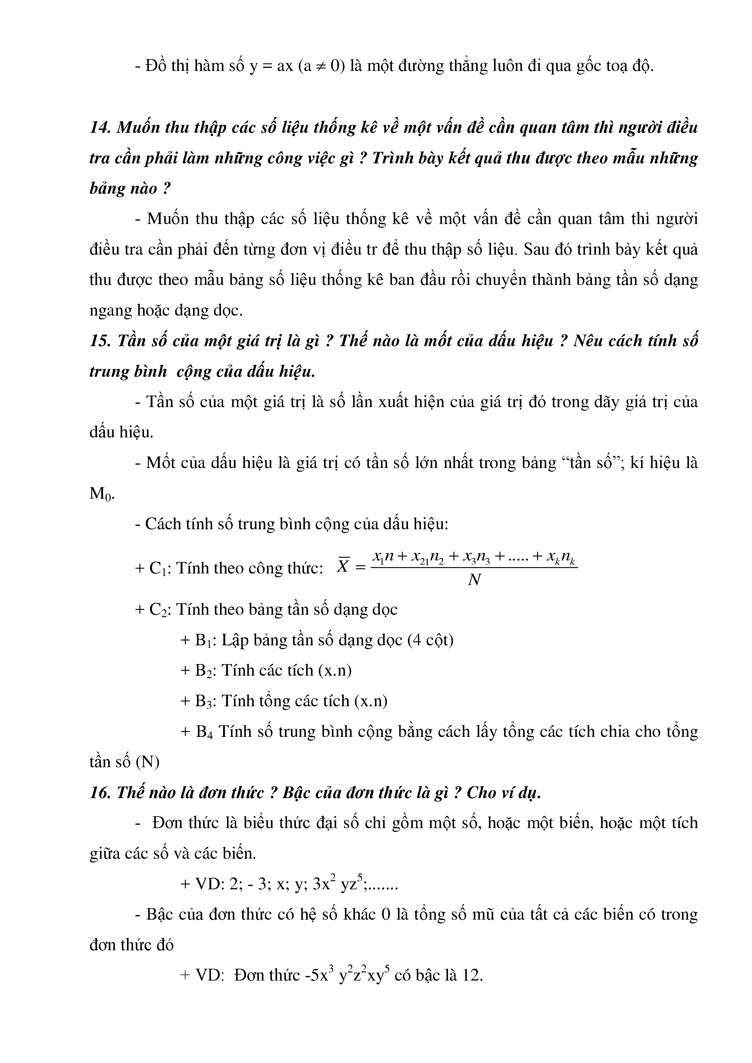 Tổng hợp kiến thức toán 7 page 5