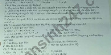 Đề Thi Kì 2 Môn Lí Lớp 7 Thcs Phước Bình 2022 1 Min