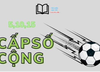 Công thức cấp số cộng lớp 11 có bài tập ví dụ minh họa