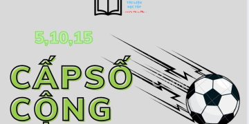 Công thức cấp số cộng lớp 11 có bài tập ví dụ minh họa