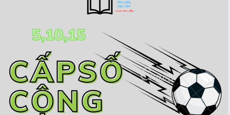 Công thức cấp số cộng lớp 11 có bài tập ví dụ minh họa