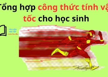 Cong Thuc Tinh Van Toc