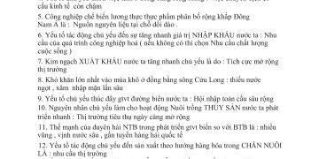 Toàn bộ từ khóa địa lý 12 cần ghi nhớ